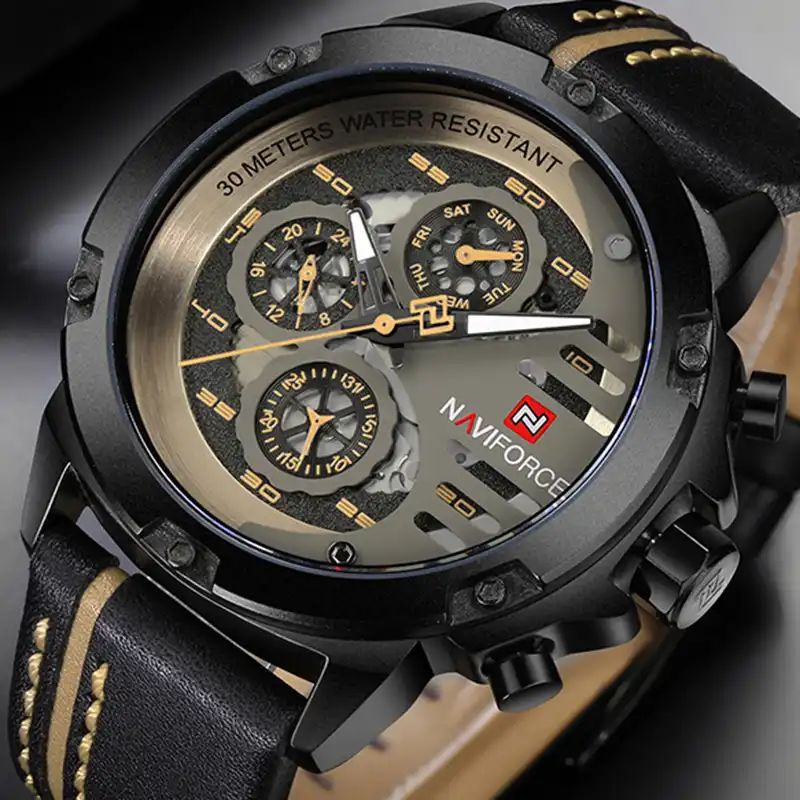 military waterproof watch