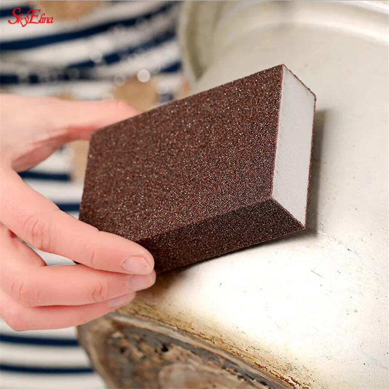 

1pcs/5pcs Cleaning Sponge Carborundum Magic Melamine Sponge For Kitchen Office Bathroom Clean Accessory Cleaner Tool 7ZCF416