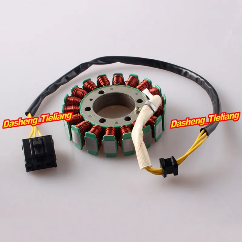 Motorcycle Magneto Motor Coil Engine Stator Charging Generator Assy For Kawasaki Z1000 2008-2010 High Quality