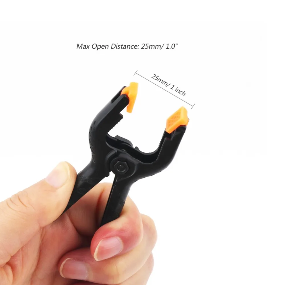 2inch Plastic Spring Clip Clamp Repair Tool (4)