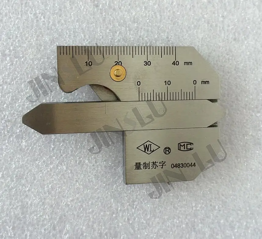 

HJC40B Welding inspection ruler gauge welding seam gap gage