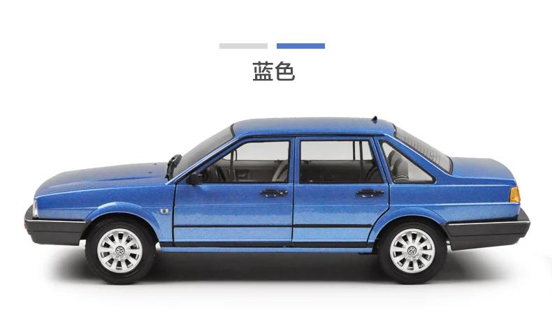 FX1: 18 Шанхай Volkswagen Santana классический Poussin сплав статического моделирования модель автомобиля игрушка