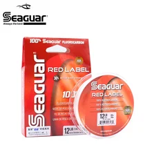 SEAGUAR оригинальная Красная этикетка модель 229/183 м фторуглеродная морская или пресноводная леска