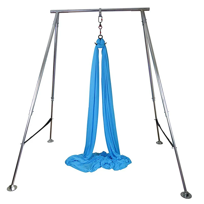 Прежде чем Фитнес Йога качели кадров воздушная гамак стенд Нержавеющая сталь