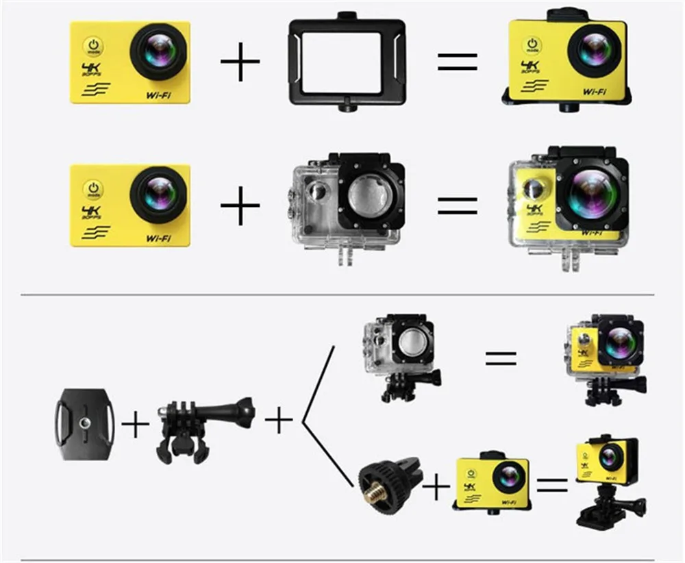 4k wifi sport cam