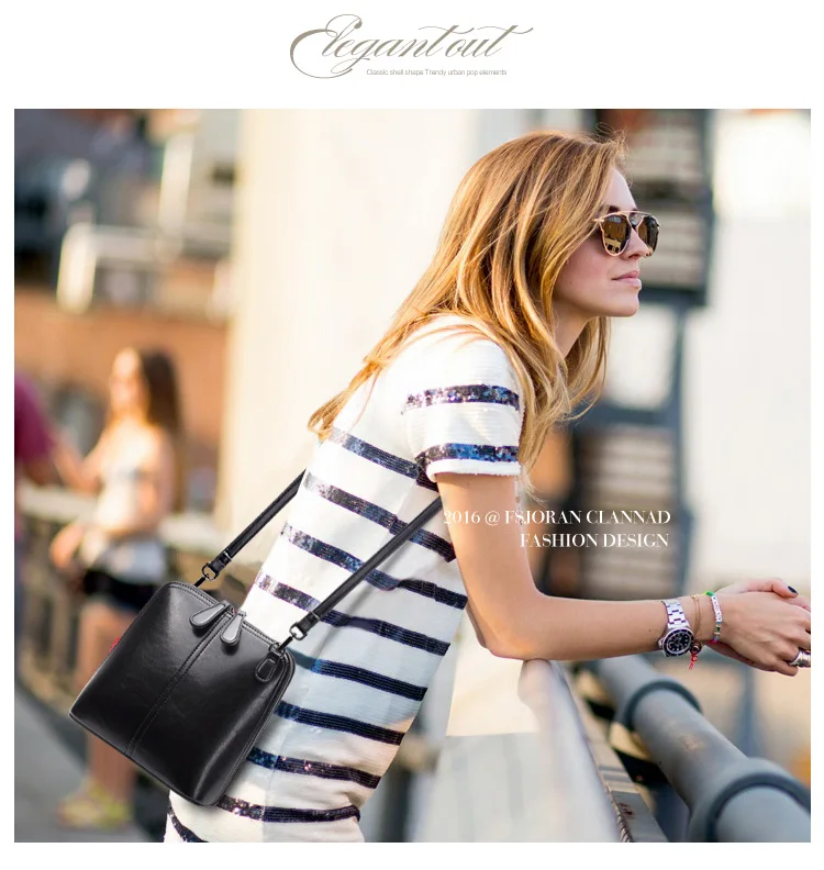  Genuine Leather Shell Women Shoulder Bag Luxury Brand Bag Women Messenger bag Famous Designer Brand Women Crossbody bag (10)