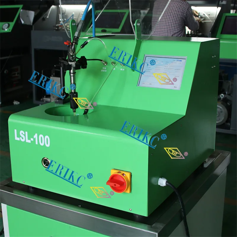 

ERIKC Liseron LSL100 Common Rail Engine Test Bench Commom Rail Injector Test Bench Common Rail Diesel Pump Test Bench