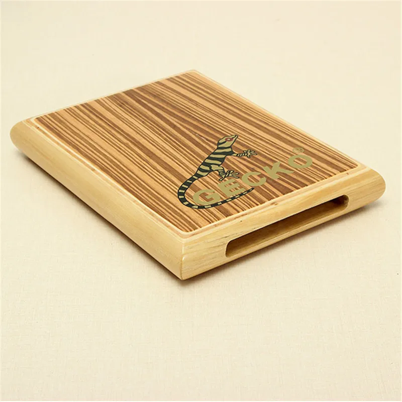 PAD-2 Zebra Wood Cajon планшетный барабан с чехлом-чехол для ударных музыкальных инструментов Lover