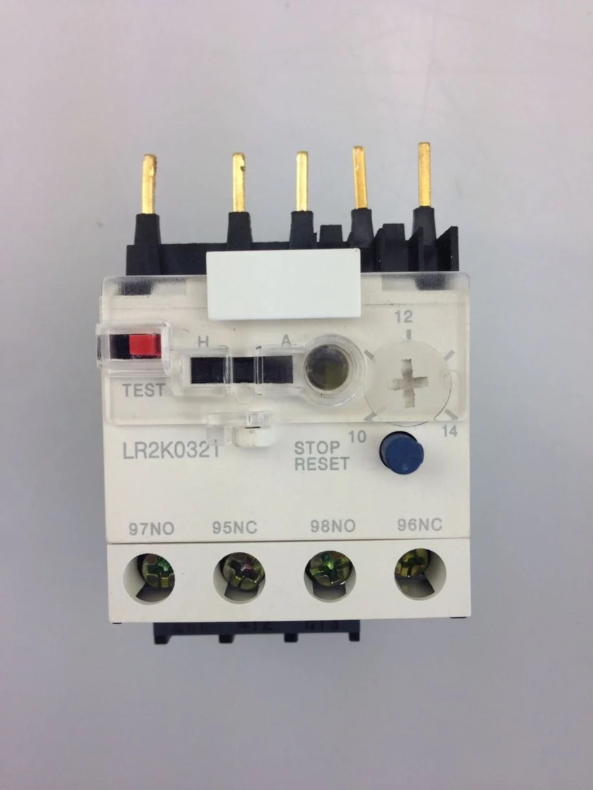 

LR2K therm relay, overload relay