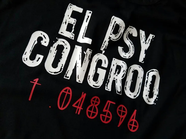 Steins;Gate El Psy Congroo T-Shirt Steins;Gate El Psy Congroo T-Shirt