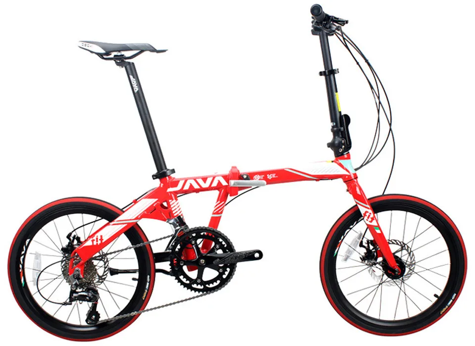 Sale new JAVA 20 inch bike 18 speed aluminum folding bike unisex 9 Sale new JAVA 20 inch bike 18 speed aluminum folding bike unisex 9