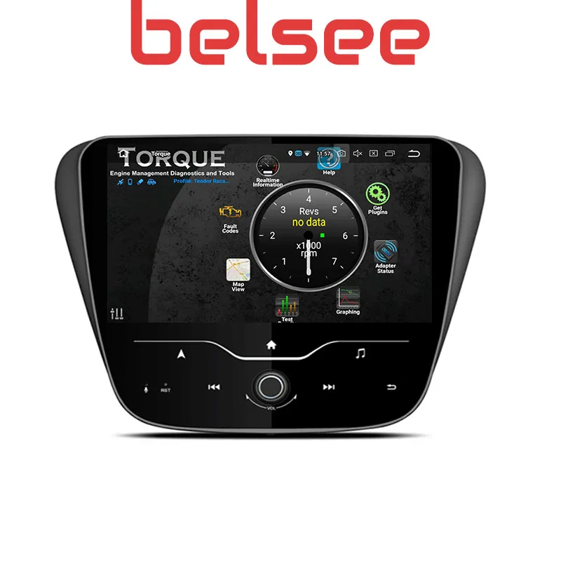Perfect Belsee 9" IPS Touch Screen Android 9.0 Auto Head Unit Radio Navigation system Stereo for Chevrolet Chevy Malibu 2019 2018 2017 5