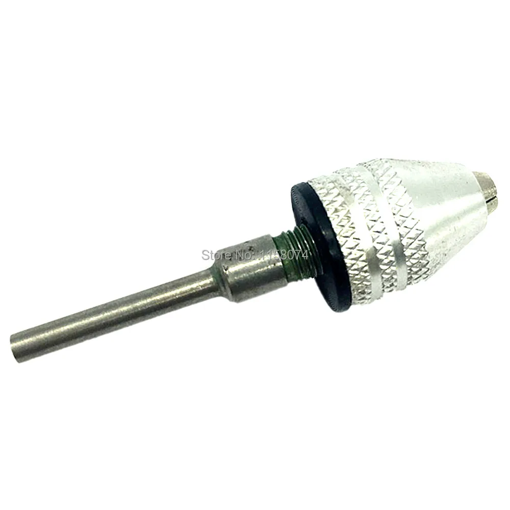 Keyless Bohrer Bit Chuck Schnell Bohrfutter Adapter Conventer 0.3-4mm