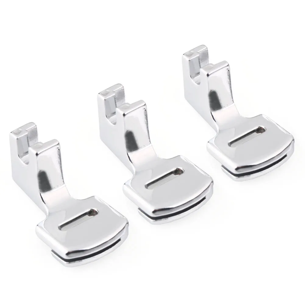 3pcs Gathering Presser Foot Feet Kit For Singer Brother Janome Domestic