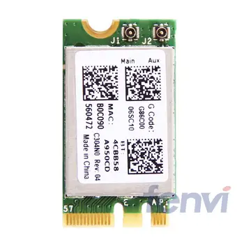 

New 150Mbps Wlan Broadcom BCM943142Y Wireless-N M.2 NGFF WiFi Bluetooth 4.0 802.11b/g/n 150M Wireless Network Mini Card