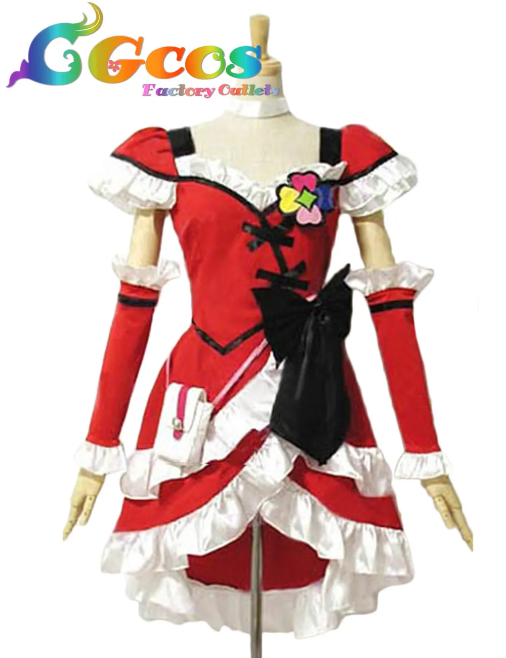CGCOS Free Shipping Cosplay Costume Fresh Pretty Cure ! Cure Passion