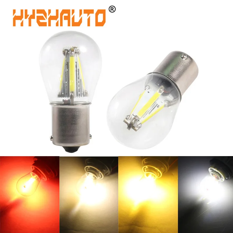 Светодиодный чип hyzhato P21w 1156 Ba15s лампа накаливания для заднего хода парковочная DRL