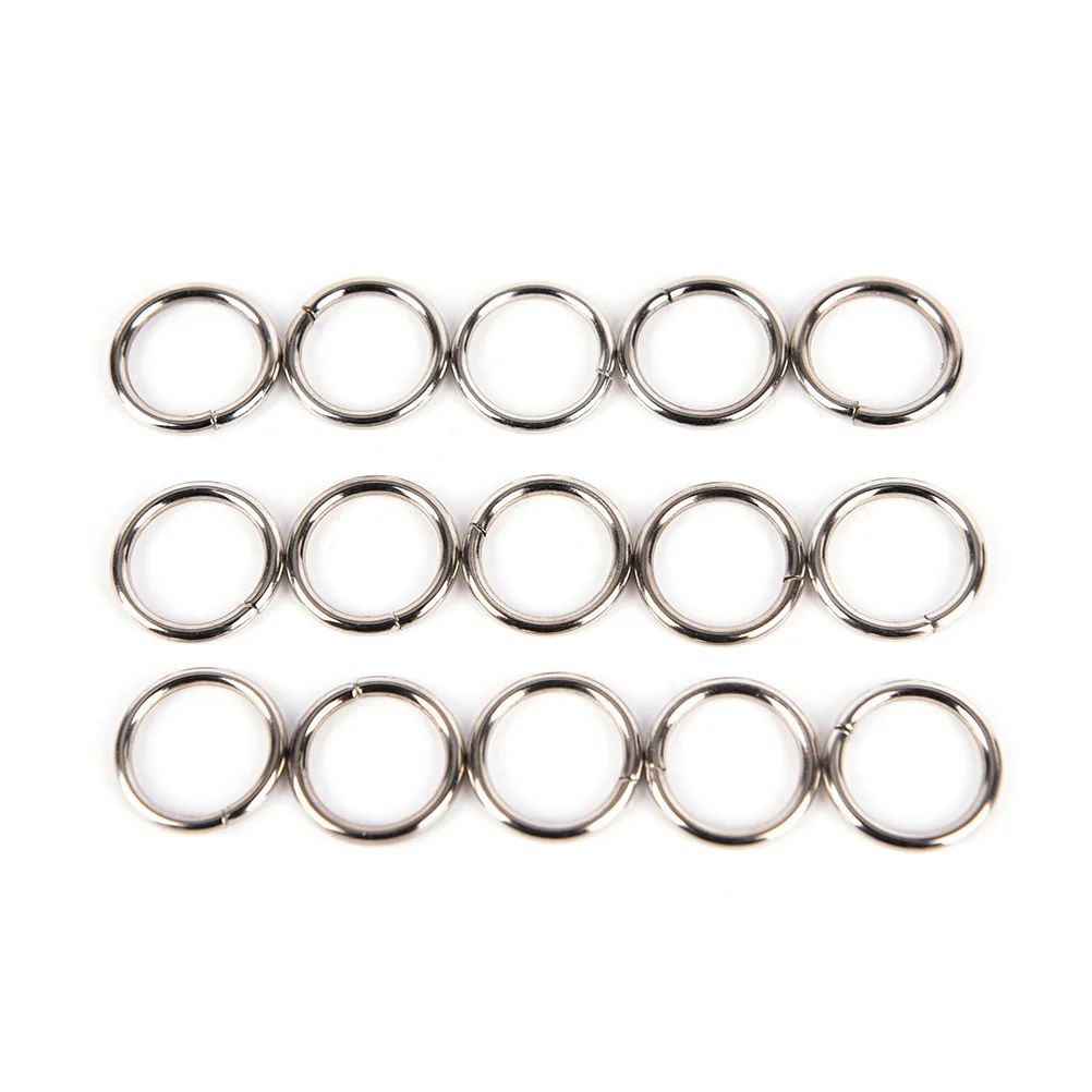 20 Pcs Metal Bag Accessories Rings Hook Key Chain Bag Quickdraw Key Chain