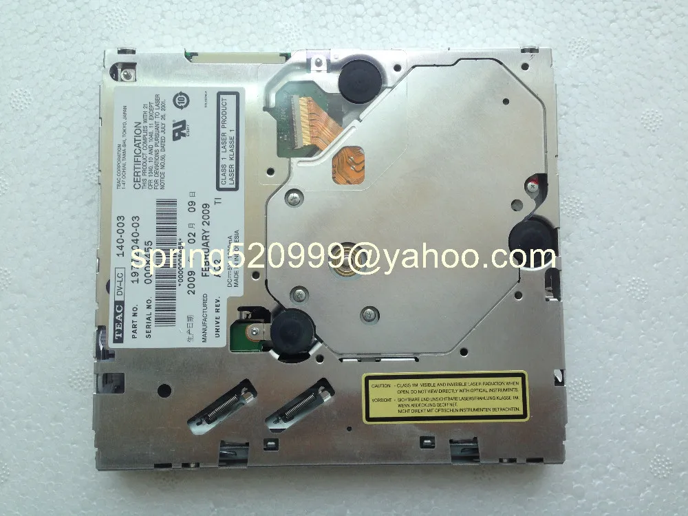 TEAC DV-LC140 19772040 DVD player drive MP3 OGG for GM Buick car DVD audio navigation GPS (1)