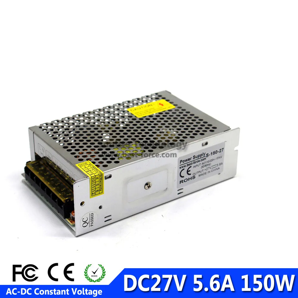 27V150W