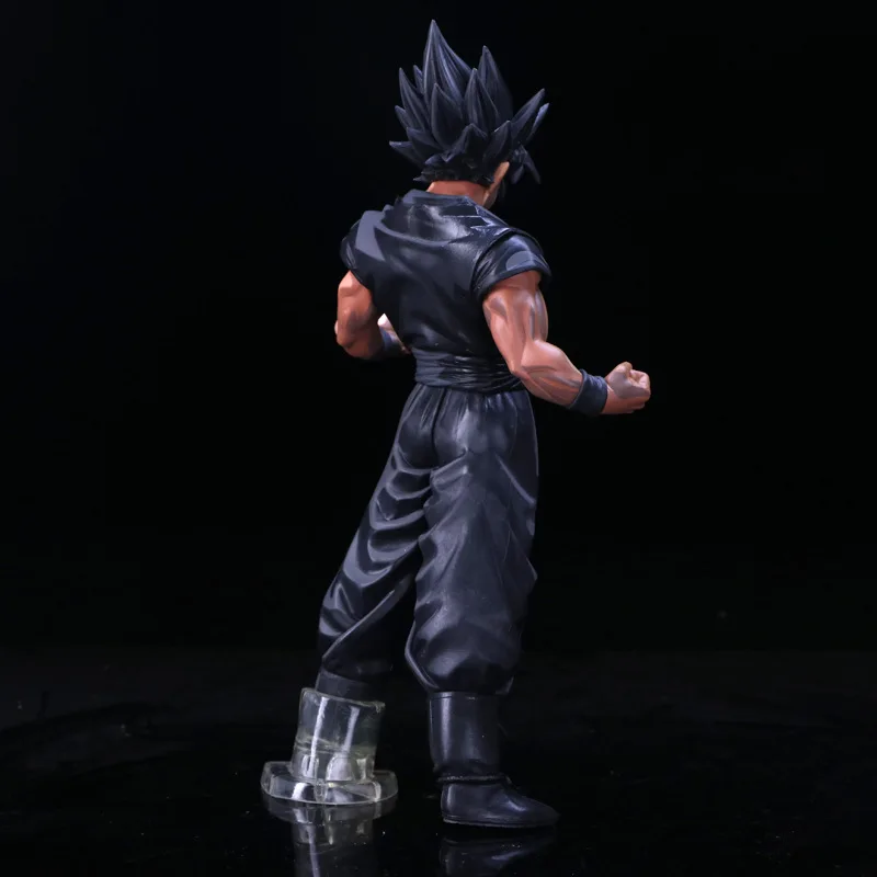 Драконий жемчуг Супер Saiyan шоколадный Сон Гоку ПВХ экшн фигурка модель игрушки