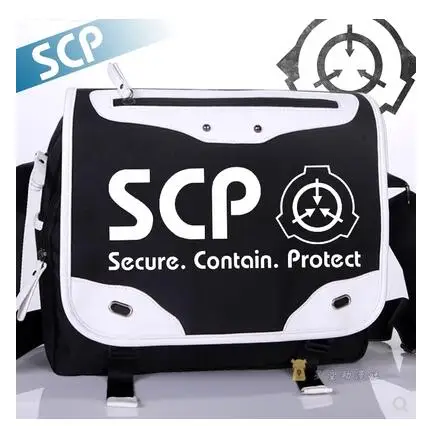 Студенческая школьная сумка SCP в стиле преппи мессенджер сумки через плечо| |