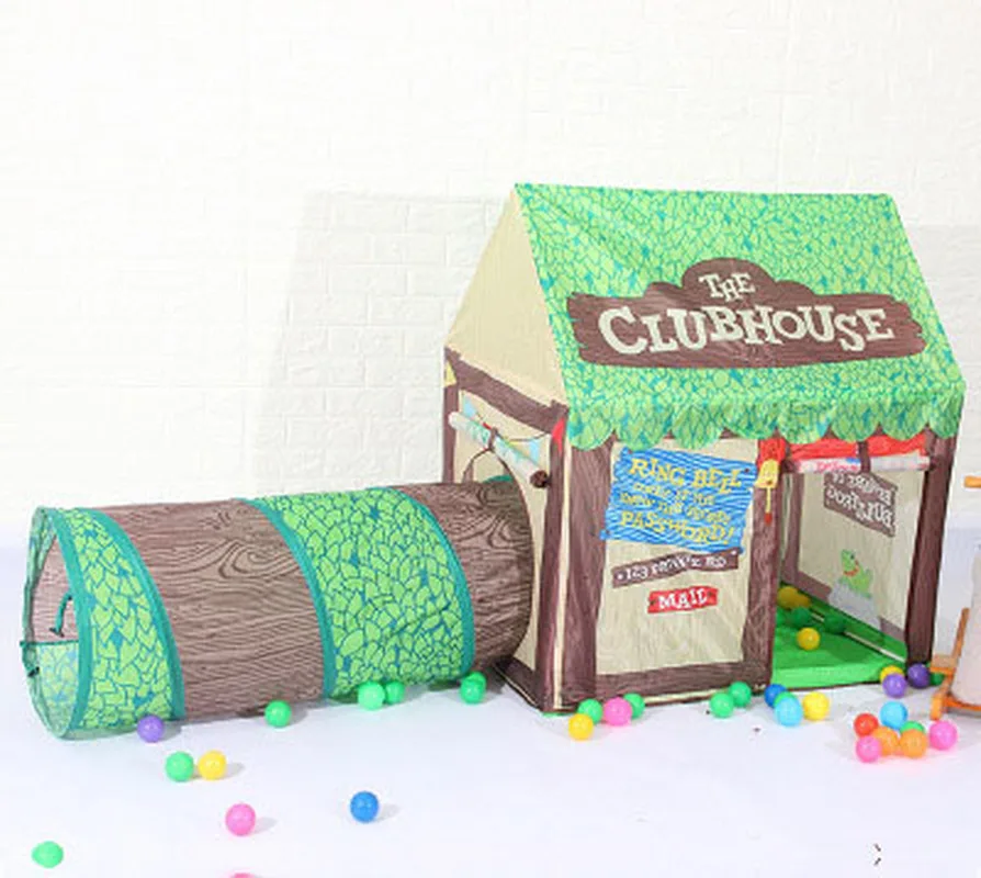Qwz New Play Tent Children Tunnel Kids Toy Tents House Baby Pe Mat For Outdoor Christmas Gifts Aliexpress Qwz New Play Tent Children Tunnel Kids