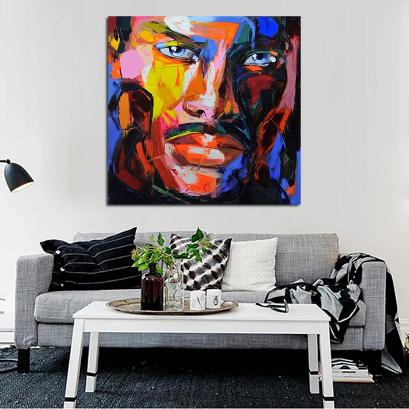 figure wall art