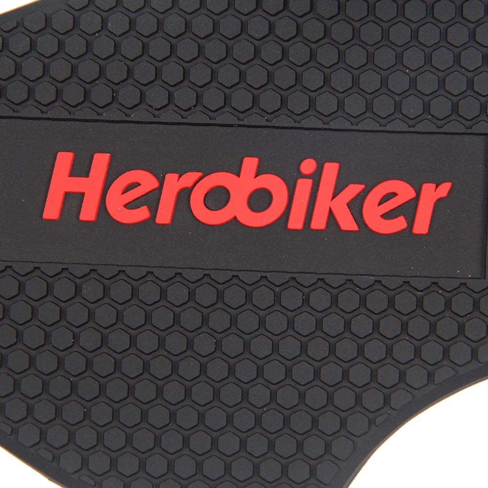 Herobiker износостойкой резиновой мотоцикл переключения передач Pad обувь для верховой езды потертости Mark протектор мотоциклетные сапоги крышки Shifter щитки