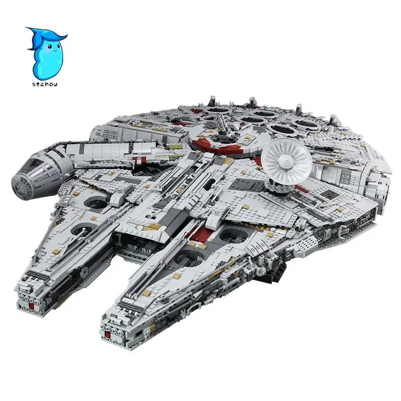 

StZhou LEPIN 05132 New 8445Pcs Ultimate Collector's Destroyer Star Series Wars Building Blocks Bricks Children Christmas Gifts