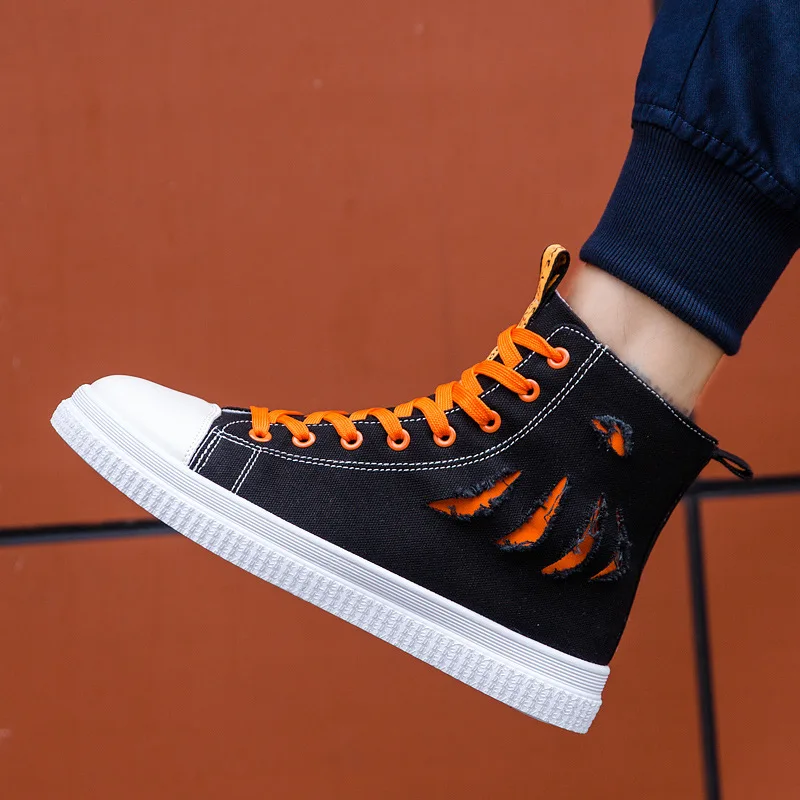 

2019 Fashion Spring Men Shoes Casual Shoes Men Breathable Antiskid Sneakers zapatillas hombre Sneakers European size 39-44
