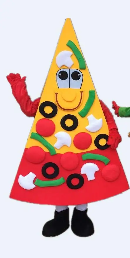 New Arrival 2017 Cute Pizza Cartoon Character Mascot Costume Food Mascot Costume Fancy Costume for Halloween Party Adult Size New Arrival 2017 Cute Pizza Cartoon Character Mascot Costume Food Mascot Costume Fancy Costume for Halloween Party Adult Size