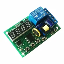 220V Real Time Relay / Time Switch / Timing Module / High Precision Clock / Board Time Control