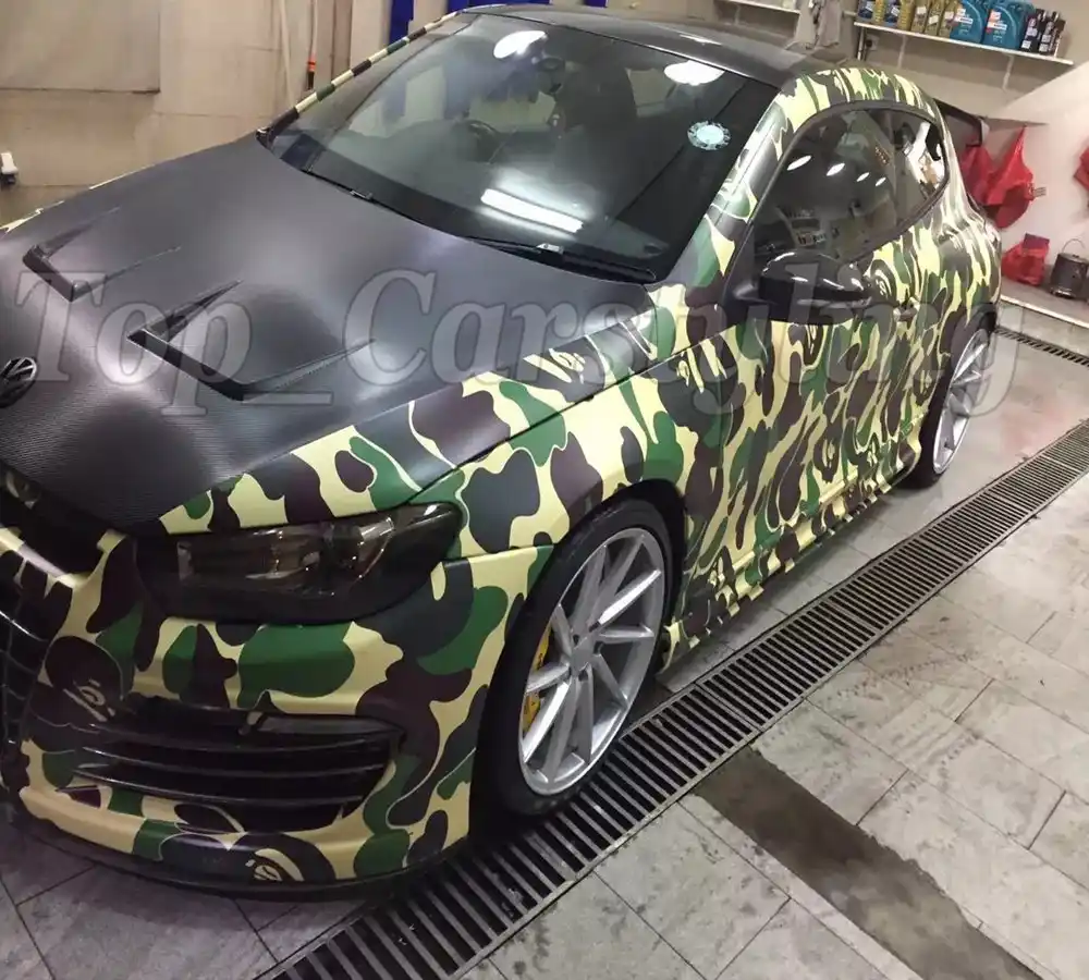Камуфляж для автомобиля