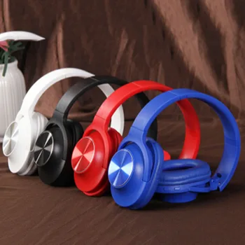 

Active Noise Cancelling Wireless Headphones Foldable Bass Stereo Bluetooth Headset With Microphone for PC mobile phone Mp3/Mp4