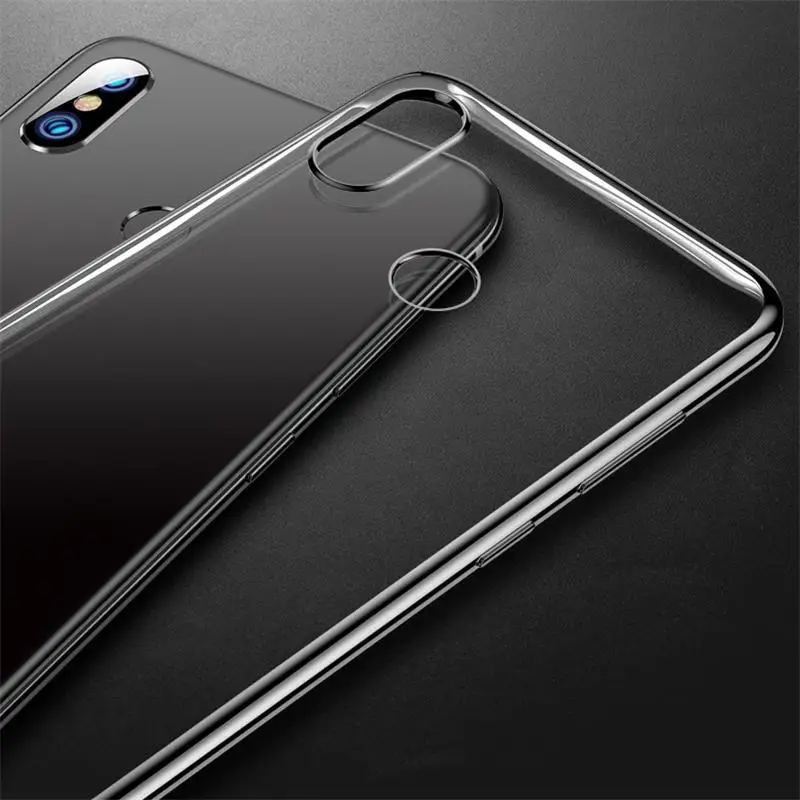Глобальная версия для Xiaomi Redmi 5 Plus/Note роскошное покрытие чехла TPU силиконовый