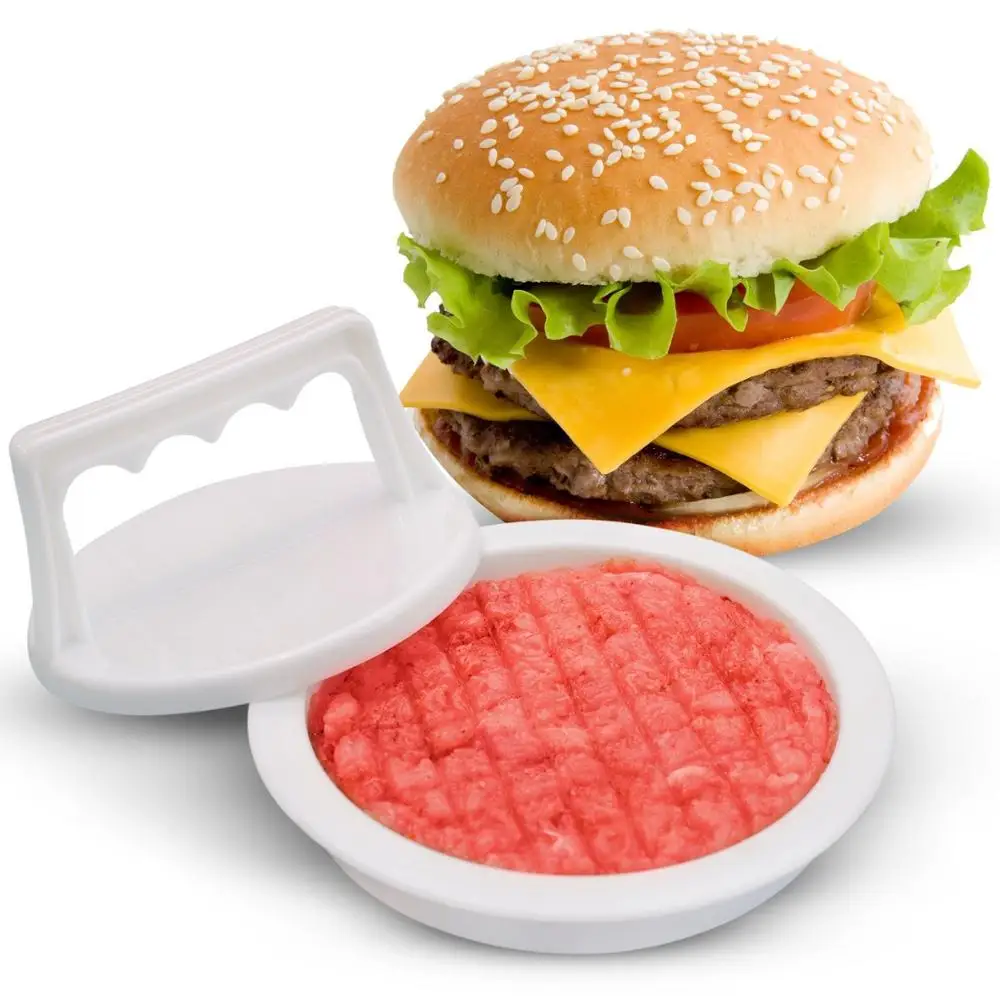 

TPUSNOK Stuffed Burger Press Kit BPA FREE Hamburger Maker Mold Non Stick Patty Molds Veggie Hamburger Press Shaper Mold TPA38