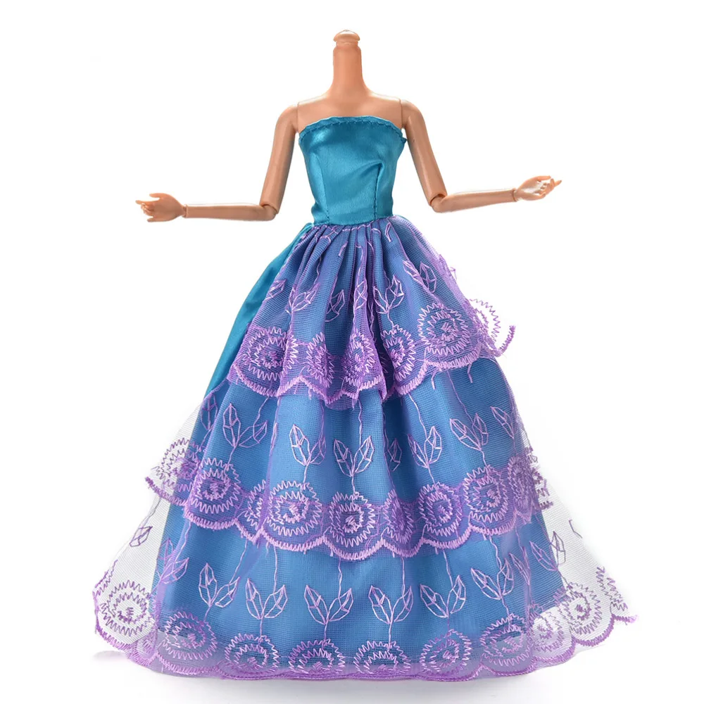 barbie girl wedding dress