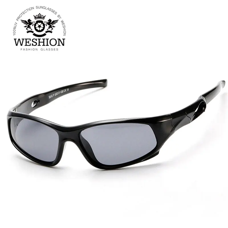 

2018 Kids Sport Sunglasses Polarized Children Eyeglasses TR90 environmental Flexible Safety Frame Shades For Boy Girl