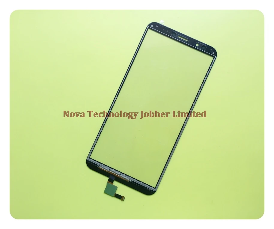 Lote para Huawei Sensor de Tela Sensível ao Toque Digitador do Painel Wyieno Honor 7c Pro Lnd-tl40 Lnd-al40 Lnd-al30 Lnd-al29 5.99 Polegada 10 Pçs - 3 de tela sensível ao toque digitador do painel 5.99 polegada