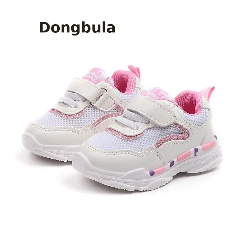 

Summer Kids Shoes For Boys Sneakers Fashion Soft Baby Casual Girl Running Children Sports Shoes Toddler Soft Light Flat Shoes