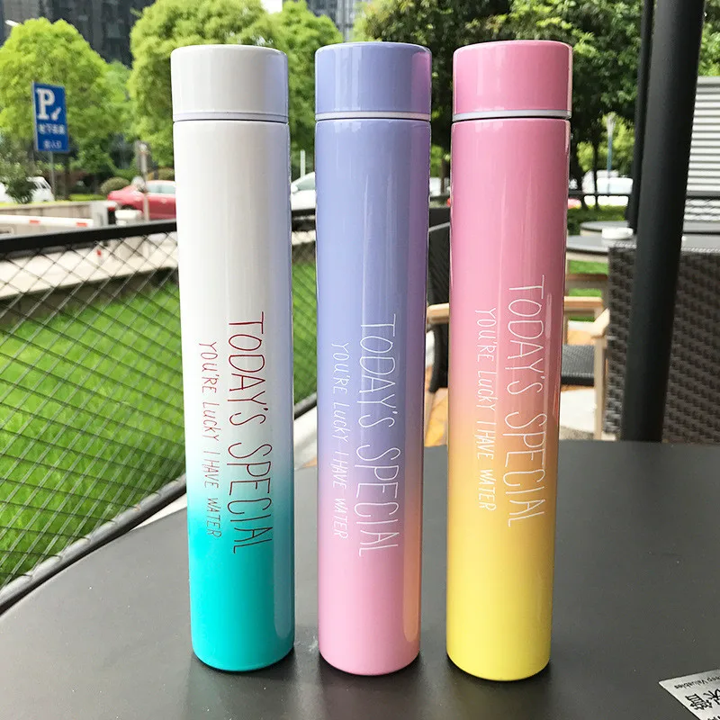 280ml Stainless Steel Thermos Vacuum Cup Water Bottle Thermal Mug Insulated Tumbler Tea Coffee Garrafa Termica Mug Copa de isolamento11