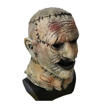 

2018 Newly Style Horror Scary Full Face Rubber Latex Mask Halloween Cosplay Party Mask