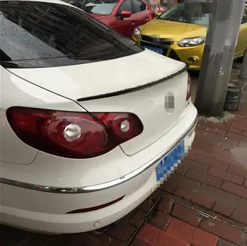 

For Passat CC Spoiler High Quality ABS Material Car Rear Wing Primer Color Rear Spoiler For Volkswagen CC Spoiler 2009-2015