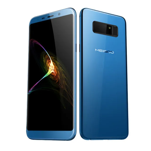 Best Offers 5.99 Inch MEIIGOO NOTE 8 MTK6750T 1.5GHz Octa Core 3D Curved Bezel-less FHD+ Screen Android 4G LTE 4GB RAM 64GB ROM Smartphone