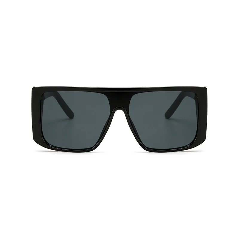 Oversize Multi Зеркало Солнцезащитные очки женские стильные квадратные очки для вождения Для мужчин и Для женщин