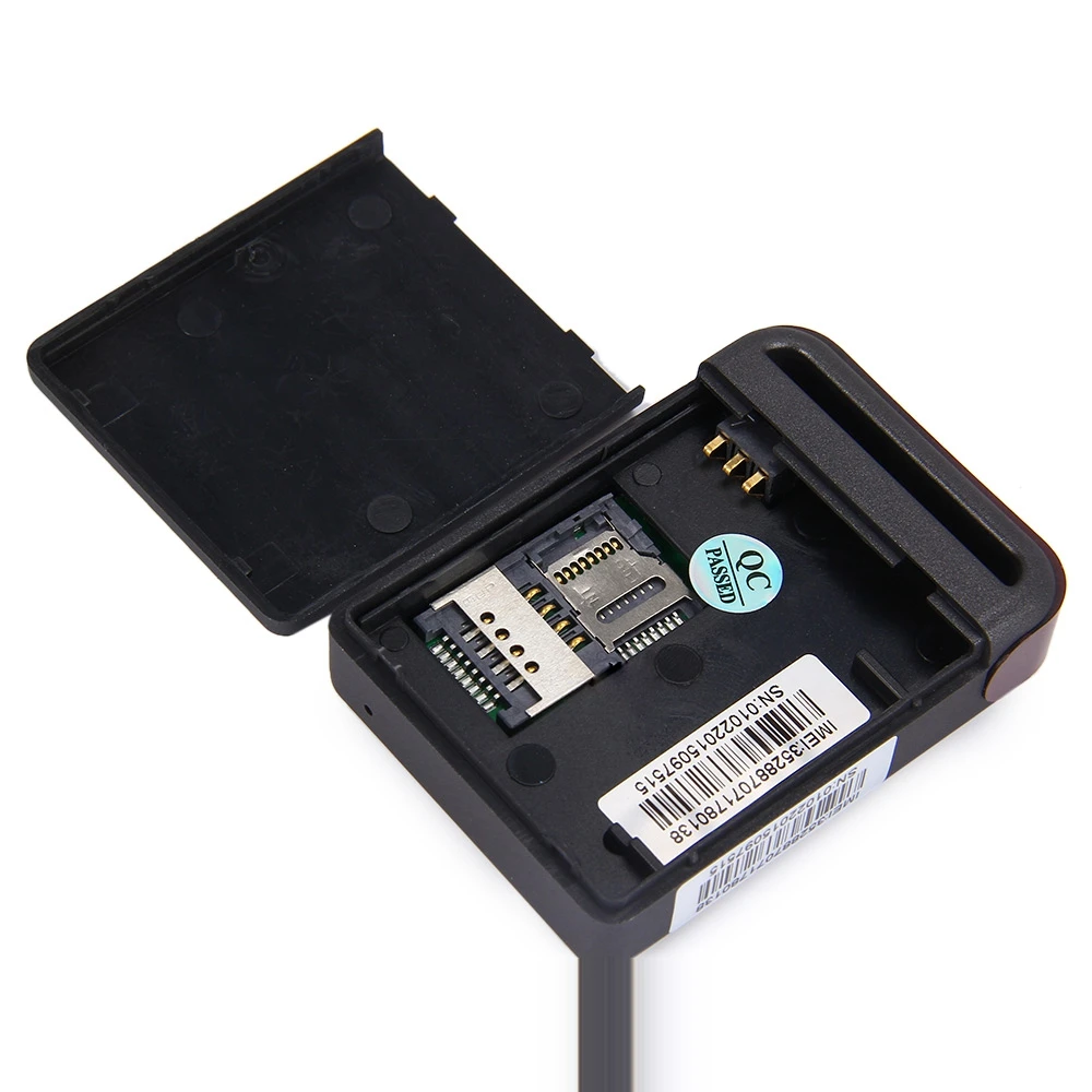 ZEEPIN TK102B GSM Car GPS Tracker GPRS Tracking Locator with SOS Button Function