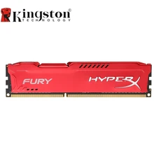 Kingston HyperX FURY 4GB 8GB 1866MHz DDR3 CL10 240Pin DIMM 1.5V For Desktop PC Intel Gamiing Memory RAM Red Lifetime Warranty