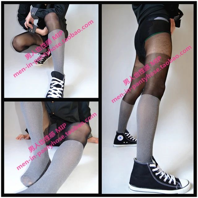 Male pantyhose pictures