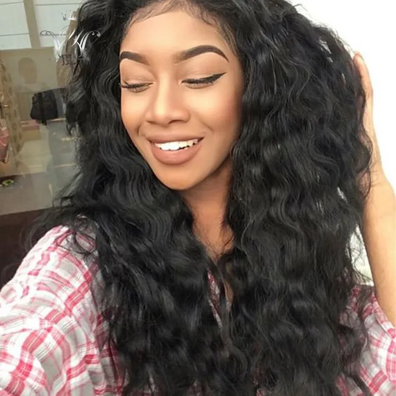 Lace Front Wig Glueless Full Lace Human Hair Wigs European Virgin